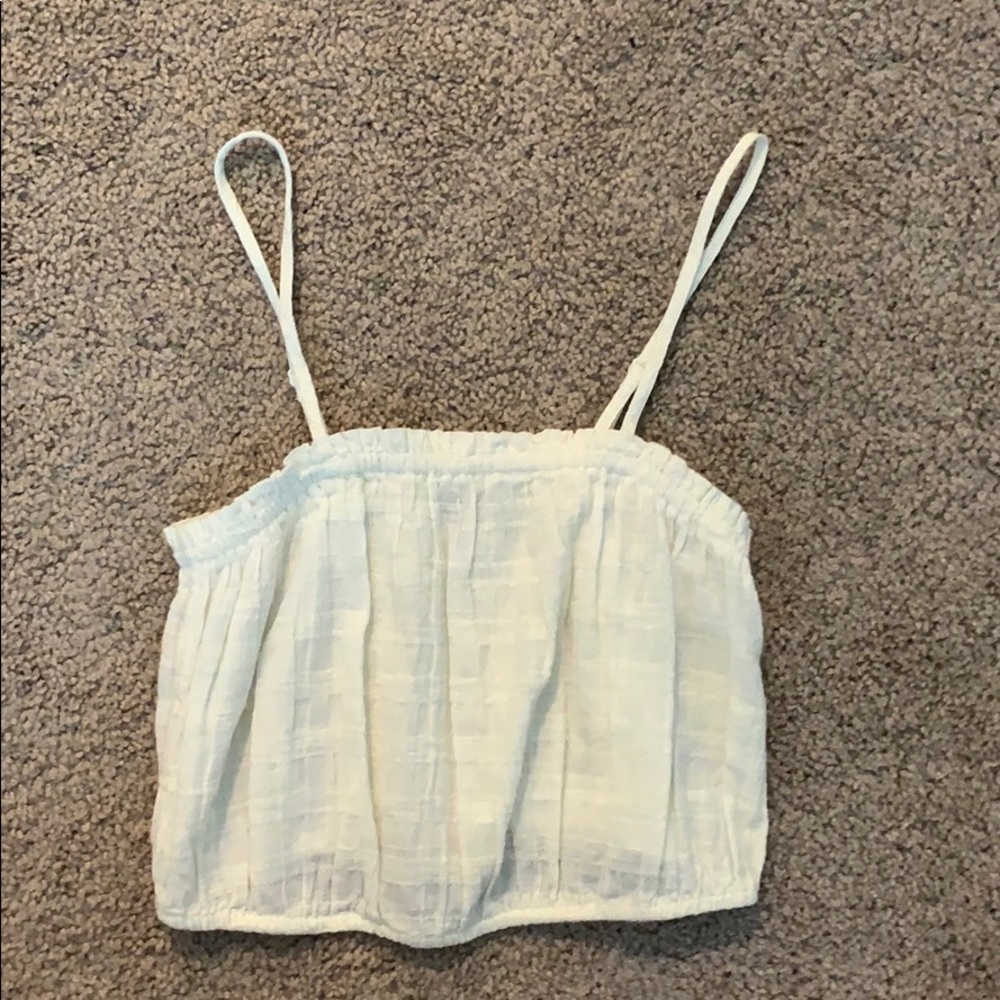 Cropped blouse